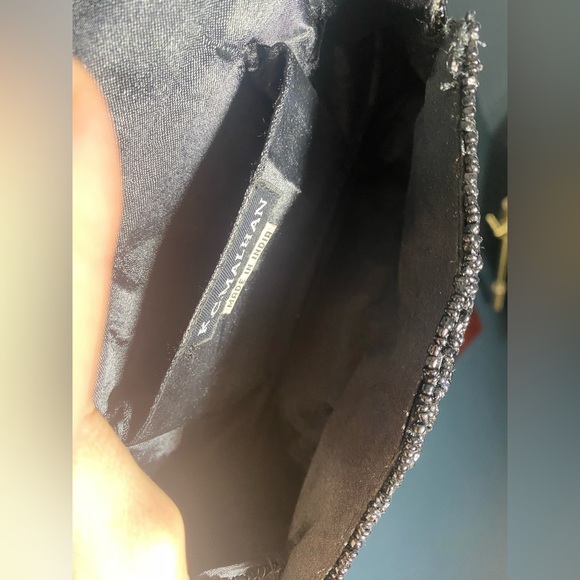 Vintage K.C. Malian black beaded handbag - Picture 3 of 10